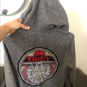 Obey jacket